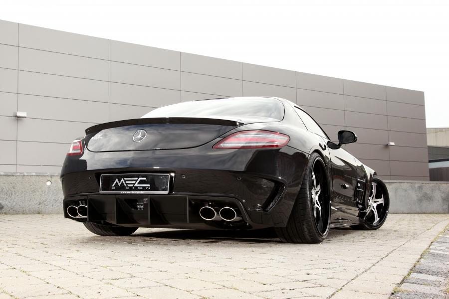  Mercedes-Benz SLS AMG by MEC Design 2011 года  (фото 96 из 97)